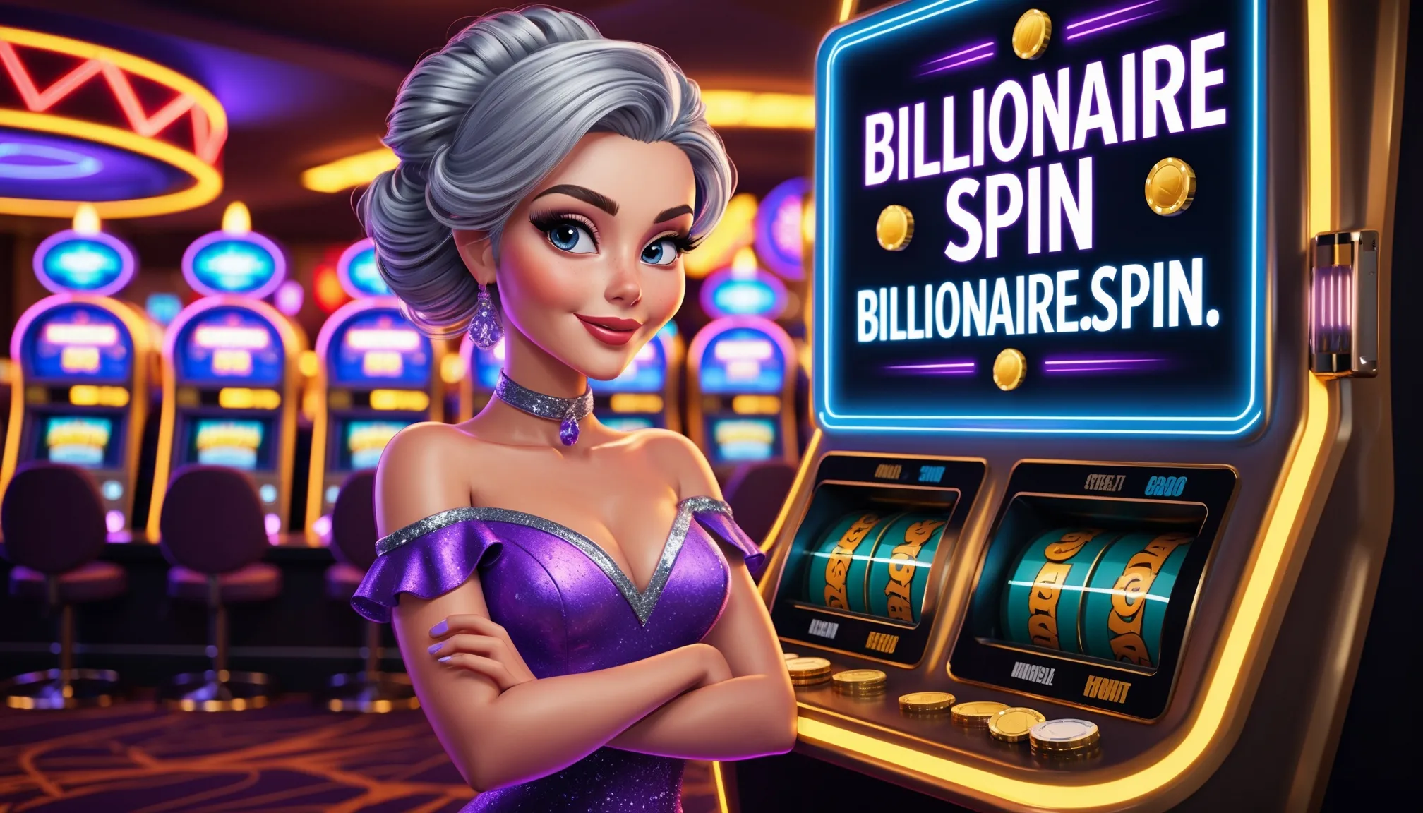 Billionaire-spin
