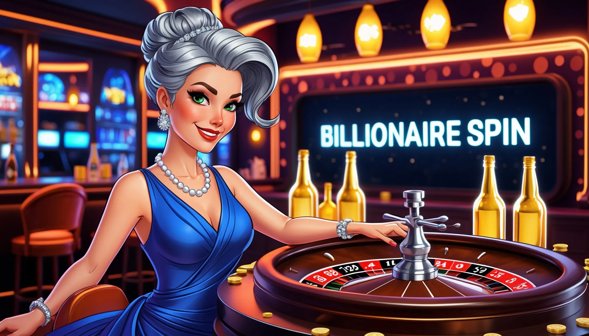 Billionaire-spin