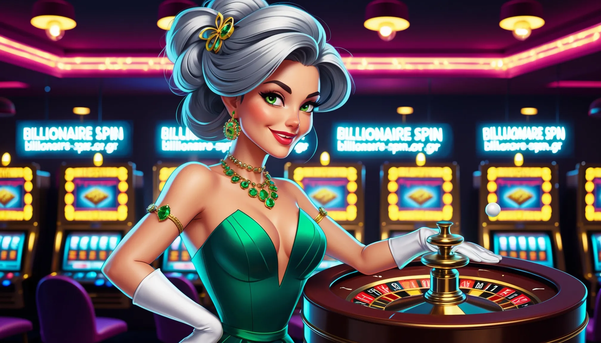 Billionaire-spin