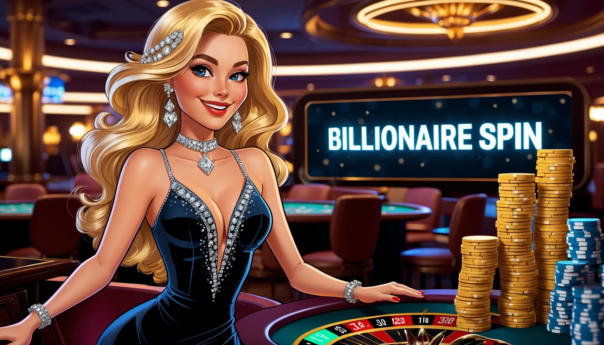 Billionaire-spin
