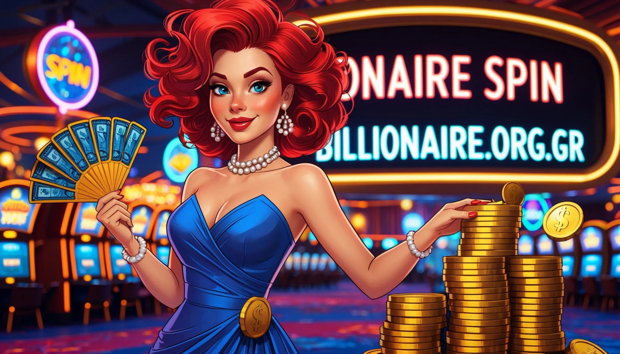 Billionaire-spin